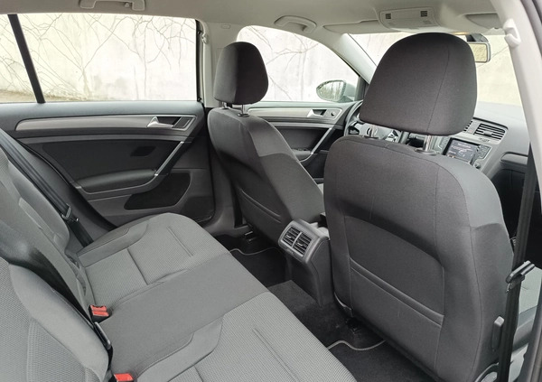 Volkswagen Golf cena 40900 przebieg: 165600, rok produkcji 2013 z Puck małe 154